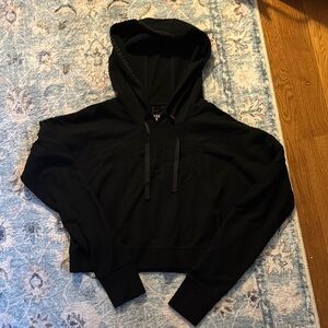 Womens VS black hoodie